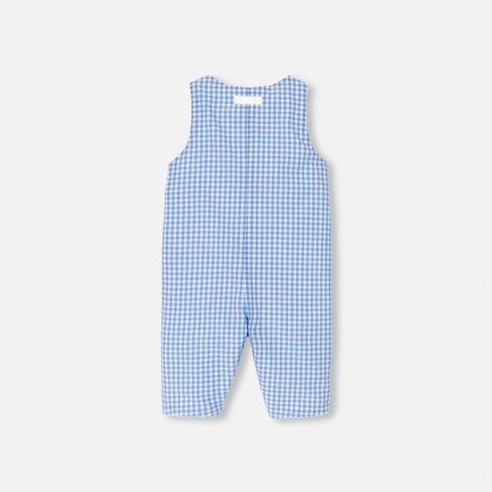 Baby boy Gingham jumpsuit 