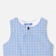 Baby boy Gingham jumpsuit 