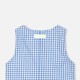Baby boy Gingham jumpsuit 