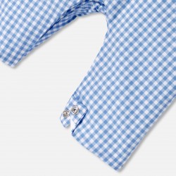Baby boy Gingham jumpsuit 