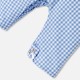 Baby boy Gingham jumpsuit 