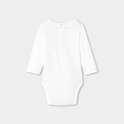 Baby boy long sleeve bodysuit