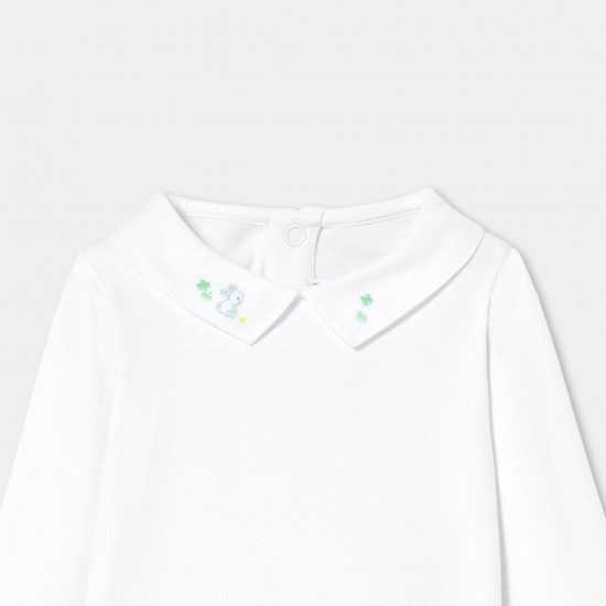Baby boy long sleeve bodysuit