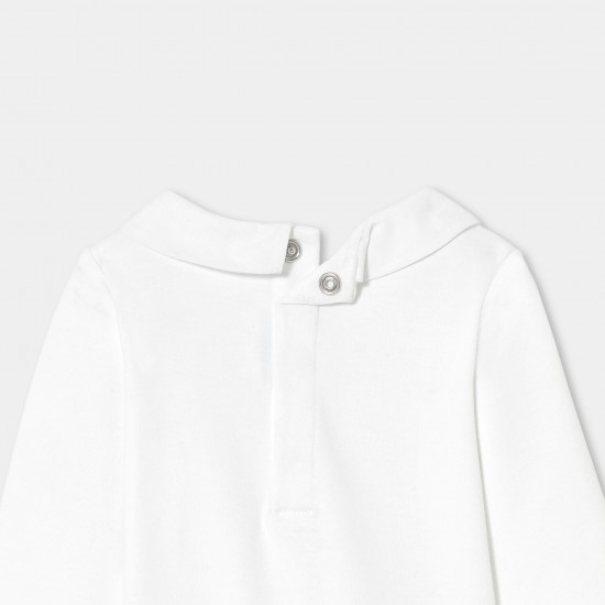 Baby boy long sleeve bodysuit