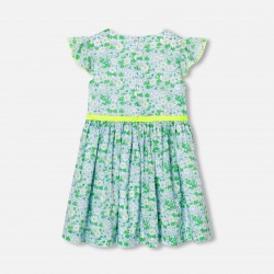 Girl dress in Liberty fabric