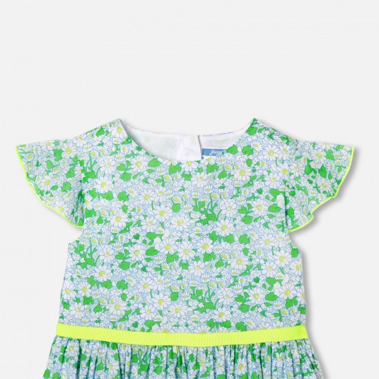 Girl dress in Liberty fabric