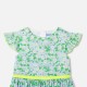 Girl dress in Liberty fabric