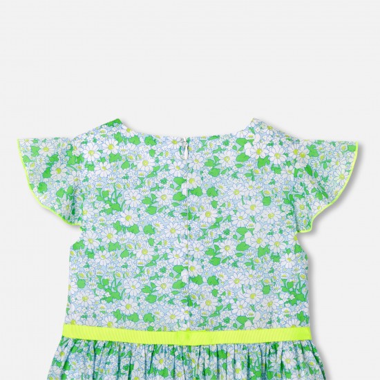 Girl dress in Liberty fabric