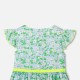 Girl dress in Liberty fabric