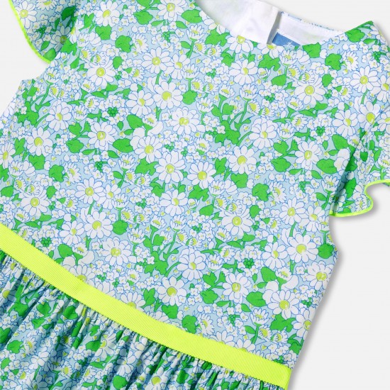 Girl dress in Liberty fabric