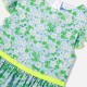 Girl dress in Liberty fabric
