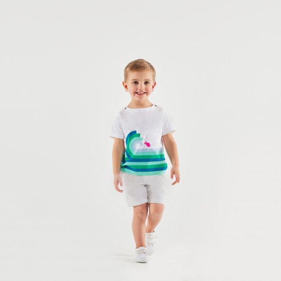 Baby boy sailor t-shirt