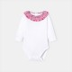 Baby girl long-sleeved bodysuit