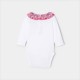 Baby girl long-sleeved bodysuit