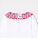 Baby girl long-sleeved bodysuit