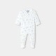 Baby boy pajamas in interlock