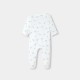 Baby boy pajamas in interlock