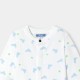 Baby boy pajamas in interlock