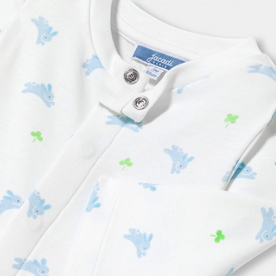 Baby boy pajamas in interlock