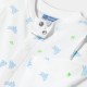 Baby boy pajamas in interlock