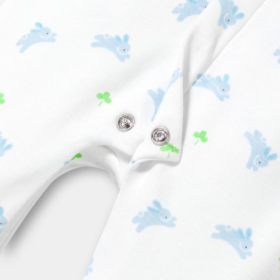 Baby boy pajamas in interlock