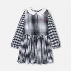 Girl gingham apron