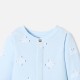 Baby pajamas in fleece with a seagull pattern