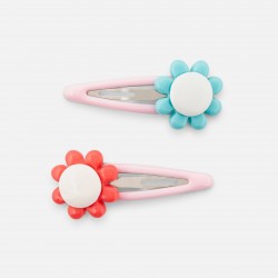 Baby girl barrettes duo