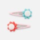 Baby girl barrettes duo
