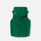 Boy reversible sleeveless padded jacket