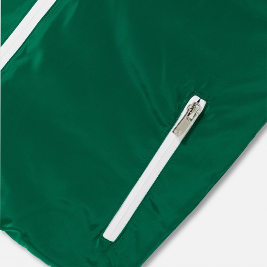 Boy reversible sleeveless padded jacket