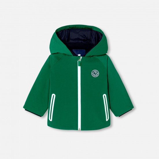 Baby boy parka