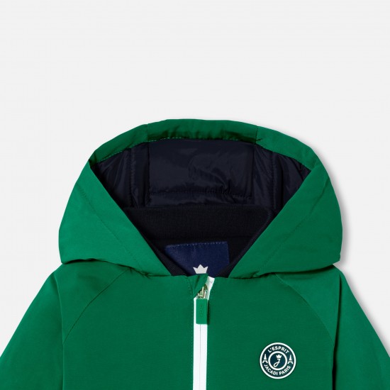 Baby boy parka