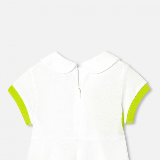 Baby girl polo dress