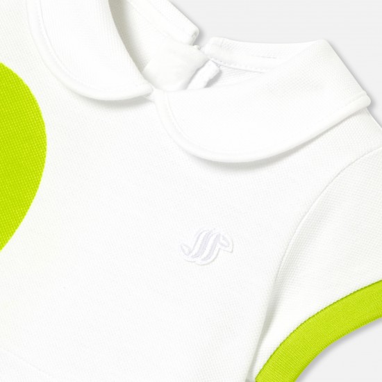 Baby girl polo dress