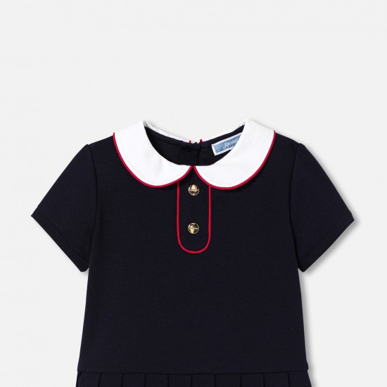 Baby girl short-sleeved  dress