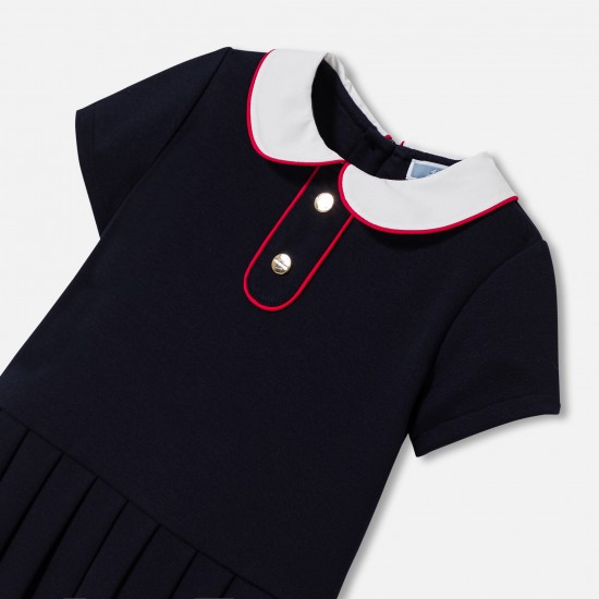 Baby girl short-sleeved  dress