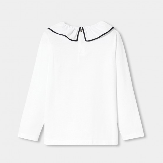 Girl long-sleeved T-shirt