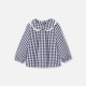 Baby girl gingham blouse