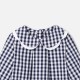 Baby girl gingham blouse