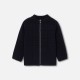 Baby boy zipped cardigan