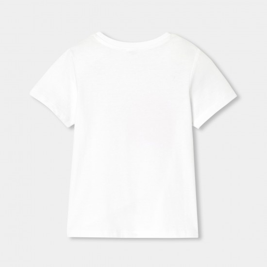 Girl short-sleeved T-shirt