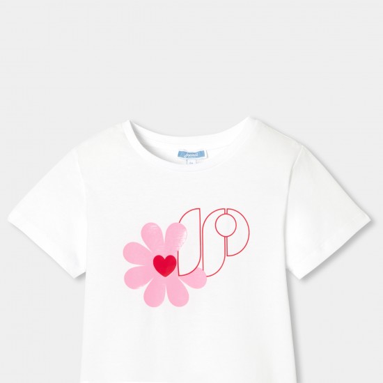 Girl short-sleeved T-shirt