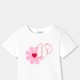 Girl short-sleeved T-shirt