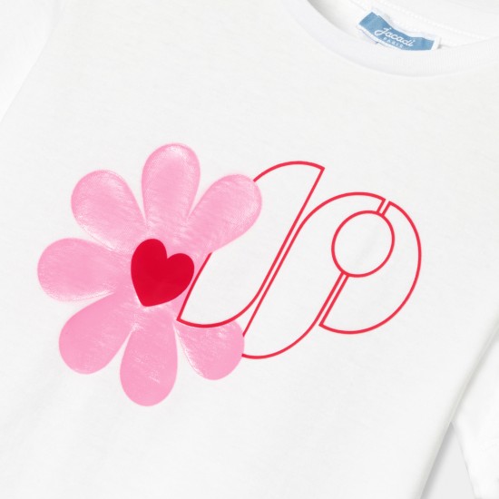 Girl short-sleeved T-shirt