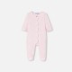 Baby girl pajamas in fleece