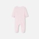 Baby girl pajamas in fleece