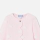 Baby girl pajamas in fleece