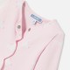 Baby girl pajamas in fleece