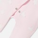 Baby girl pajamas in fleece